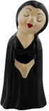 Pacific Giftware Vampire Love at First Bite Magnetic Kissing Ceramic Salt and Pepper Shakers Set...