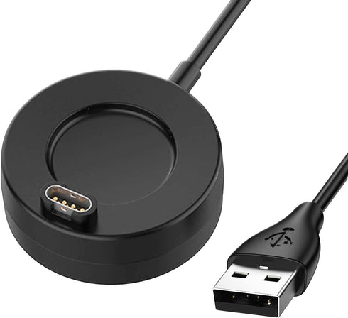 Garmin Watch Charger, Ankky 1m USB Charging Cable Stand Station Date Compatible with Garmin Vivoactive 3 4 4S/Fenix 6/6S/6X, Fenix 5/5S/5X / Venu ...