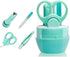 Baby Manicure Set, 4-in-1 Baby Grooming Kit, Premium Stainless Steel, Baby Nail Clippers, Scissor, File & Tweezer, Baby Nail Care Kit for Newborn,...