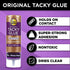 Always Ready Tacky Glue 3-Pack, 5.1 oz, with Westlake Art Clear Gel Embroidery Scissors - Versatile Crafting Adhesive, Dries Clear, Strong Flexibl...