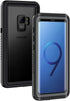 Lanhiem for Samsung Galaxy S9 Case, IP68 Waterproof Dustproof Case with Built-in Screen Protector, Rugged Full Body Shockproof Protective Phone Co...