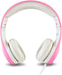 Children Kids Children's Volume Limited Headphones for Kids Foldable (Pink)...
