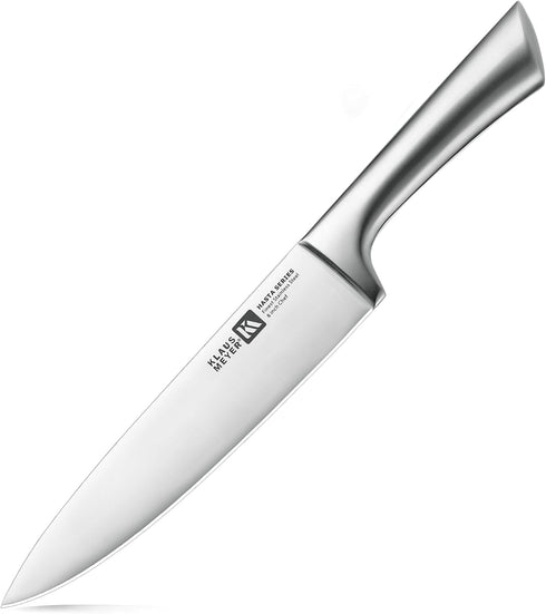 Klaus Meyer Hasta Premium High Carbon Steel 8 inch Chef's Kitchen Knife...