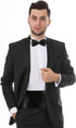 MAGICLULU 3 Pcs Formal Accessory Set with Bow Tie Mens Cummerbund Bow Tie Set...
