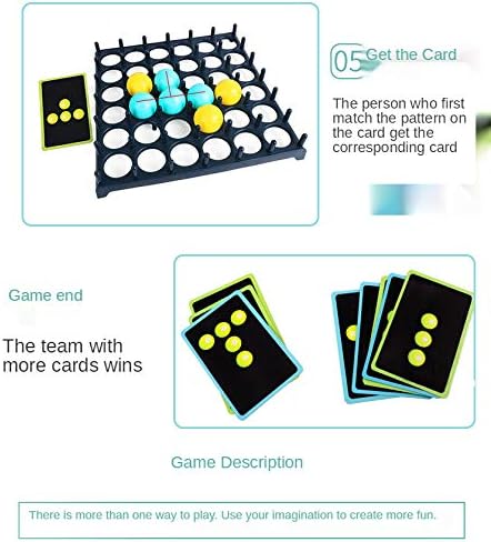 Bounce Off Game Family Game Board Game Pressure Relief Toy Interactive Battle Game...