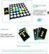Bounce Off Game Family Game Board Game Pressure Relief Toy Interactive Battle Game...
