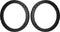 5.25" 5 1/4" Speaker Spacers Depth Extender Extending Rings - 1/2" thick - ID: 4 3/4" OD: 5 3/4" - 1 Pair - SSK525K - Stackable - Perfect For Fram...