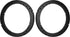 5.25" 5 1/4" Speaker Spacers Depth Extender Extending Rings - 1/2" thick - ID: 4 3/4" OD: 5 3/4" - 1 Pair - SSK525K - Stackable - Perfect For Fram...