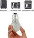 Appliance Oven Light Bulb, Oven Light Bulbs,High Temp 300 °C Resistant,A15/E26/120V/40 Watt Appliance Replacement Bulb for Refrigerator Over Stove...
