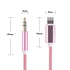 3.3ft Lightning to 3.5mm Audio Jack Adapter Stereos Cable,Mobile Phone Connection Speaker Device (Headphones, Speakers, etc.) Cable,Compatible wit...
