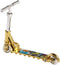 Golden Mini Finger Scooter Two Wheel Scooter Children's Educational Toys Finger Scooter Bike Plastic Fingerboard Skateboard Simulation Toy...