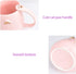 Pink Ceramic Coffee mug Cute Cat Handmade Tea Cups with Stainless Steel Spoon Kitty Cup Unique Hot chocolate Novelty mugs Christmas Birthday for G...