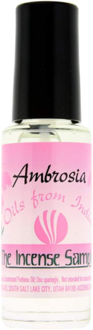 Ambrosia Oil - Oils from India - 9.5 ml - Each bottle has an applicator wand...