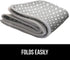 GORILLA GRIP Ironing Mat, Portable Iron Pad, Magnetic Cover and Padding for Top of Washer, Dryer, Tabletop, Countertop, Silicone Coating and Scorc...