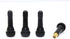 TR414 Rubber Snap-in Tire Valve Stem for Tubeless 0.453 Inch 11.5mm Rim Holes on Standard Vehicle Tires (Set of 4)...