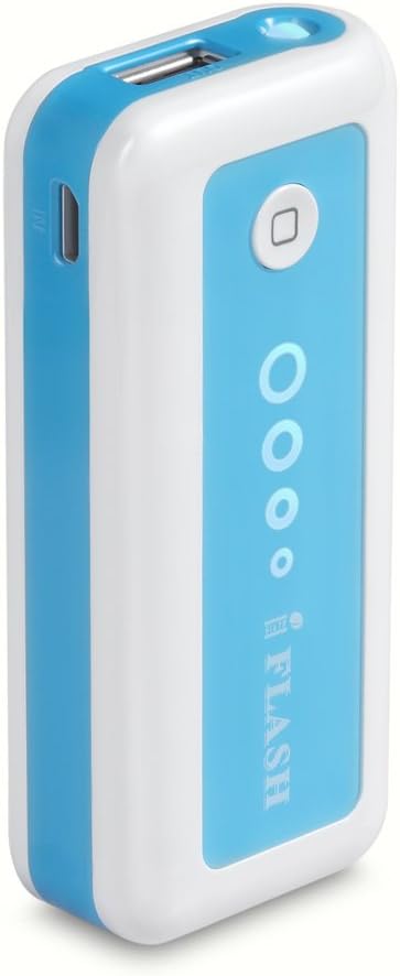 IFLASH 5600mAh Backup External Battery Source/Charger Compatible for Apple iPhone 6 6S 7 8 Plus X XS XR 11 12 Pro Max Mini iPod Touch (AC Adapter ...