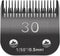 30# Blade Dog Grooming Clipper Replacement Blades Compatible with Andis Dog Clippers,Most A5, KM Series Clippers,Detachable Ceramic Blade,Size-30#...