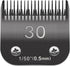 30# Blade Dog Grooming Clipper Replacement Blades Compatible with Andis Dog Clippers,Most A5, KM Series Clippers,Detachable Ceramic Blade,Size-30#...