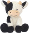 Cow Stuffed Animal Cute Cow Plush Doll Toy 9 inch Gift for Girls Boys Christmas (cow sitting)...