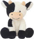 Cow Stuffed Animal Cute Cow Plush Doll Toy 9 inch Gift for Girls Boys Christmas (cow sitting)...