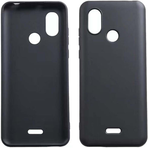 Black Shockproof Soft TPU Protective Phone Case Phone Holder for Hot Pepper Chilaca(HPPL60A)...