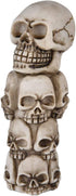 Gear Shift Knob Lever, Skeleton Skull Shift Knob Head Many Faces Car Manual Gear Shift Knob Stick Lever Shifter Universal...