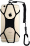 Gear Beast Universal Phone Lanyard Holder and Ring Grip, Silicone Cell Phone Lanyard Neck Strap and Phone Ring Holder...