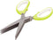 Pearl Metal Saiso HB-655 Kizami Nori Scissors, 5 Blades...