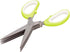 Pearl Metal Saiso HB-655 Kizami Nori Scissors, 5 Blades...