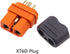 5Pcs XT60i Connector XT60I-F Plug Female with Sheath Housing for RC Lipo Battery FPV Drone Solar Batteries...
