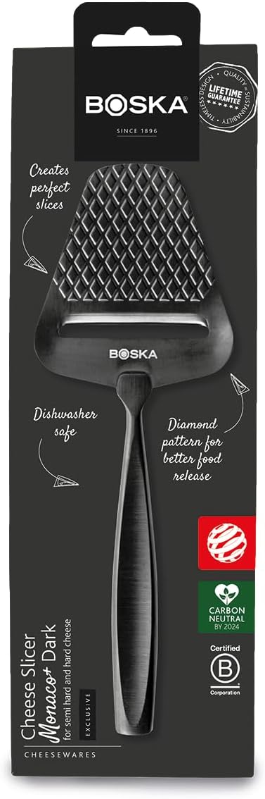 BOSKA Cheese Slicer, Average, Black...