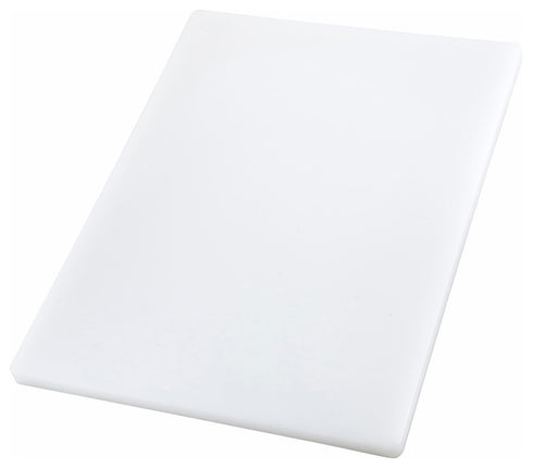 Winco Cutting Board, 18-Inch by 24-Inch by 1-Inch, White...