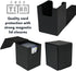 Toploader Storage Box Single Row - Trading Card Storage Box for Sports Cards and TCG Cards in Top Loaders and One Touch Magnetic Card Holder - Car...