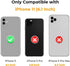 Cute Black Whisker Cat iPhone 11 Case, Kitty Cat 3D Funny Cartoon Animals Soft Silicone Full Protection Shockproof Cases Cover Skin for Kids Girls...