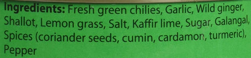 Maesri Green Curry Paste, 4-Ounce...