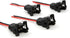 Fuel Injector Connector EV1 Type - 4 PACK Plug Clip Pigtail by Rotary13B1...