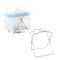Countertop Folding Trash Bag Holder, Stainless Steel Garbage Bag Support Stand Portable Metal Trash Bag Bracket, Foldable Counter Top Plastic Bag ...