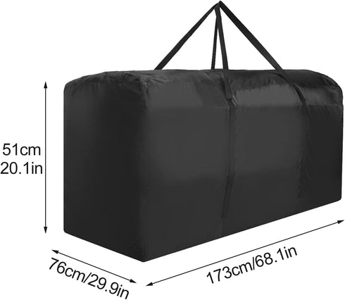 Christmas Tree Storage Bag,Tree Storage Bag 12ft Artificial Disassembled Trees,Heavy Duty Xmas Holiday Tree Bag with Durable Handles & Dual Zipper...