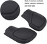 Acouto Gear Shift Knob Side Cover for Passat for CC for Jetta for Golf 6 for GTI for MK6, 2pcs Synthetic Leather Side Gear Shift Covers Gear Shift...