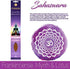 Chakras Natural Incense Sticks Essential Set. 140 Sticks, Each Lasting 1+ Hour Perfect for Meditation, Reiki, Yoga, Relaxation, & Healing! Natural...