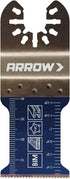Arrow OSCELEC1-EK 4-Piece Oscillating Tool Accessory Kit for Drywall, PVC, Wood, Includes 2 Japanese Tooth Blades, 1 Standard Blade and 1 Titanium...