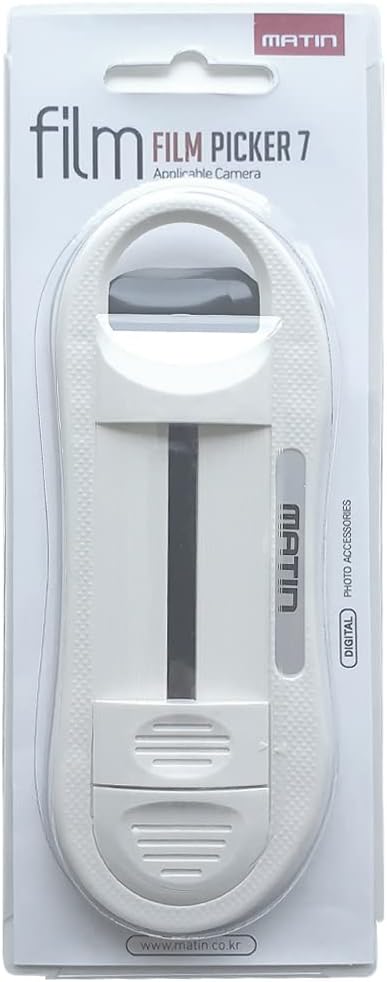 Matin Film Leader Retriever FILM PICKER for 35mm Cassettes Safe Films Extractor (Original Version)...