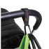 Dreambaby Clip Buddy Stroller Hook Carabiner - Bag Holder - Black- Model L271...