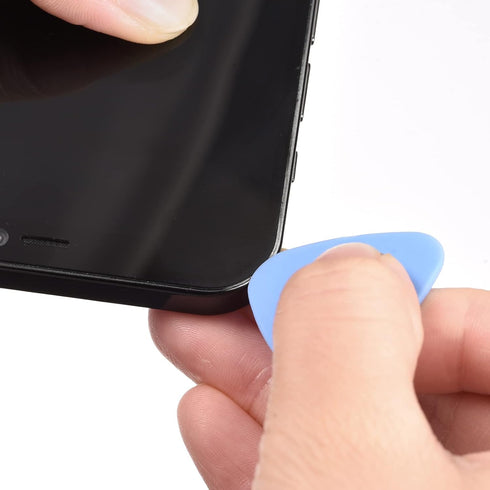 MECCANIXITY Phone Pry Opening Tools Plastic 50pcs Light Blue 1mm Thick for Mobile Phone PC Tablet Laptop LCD Screen Repair, Guitar Picks...