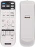 Replacement Projector Remote Control for Epson 1648806 EX3200 EX3240 EX5240 EX5250 EX7240 EX9200 VS240 VS340 VS345 PowerLite 1224 1264 1284 Home C...