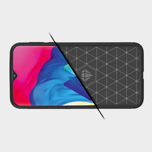 Samsung A20 case,Galaxy A20 Case,Galaxy A30 Case,MAIKEZI Soft TPU Slim Fashion Anti-Fingerprint Non-Slip Protective Phone Case Cover for Samsung G...