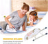 Small Ironing Board, Tabletop Ironing Board Mini Foldable Shirt Cuffs Collars Handling Table for Sleeves, Sewing and Ironing, Dorms, Travel(Peony)...