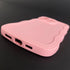 Designed for iPhone 13 Pro Max Case, Cute Curly Wave Edge Phone Cover, Soft Liquid Silicone Camera Protection Phone Case with iPhone 13 Pro Max, P...