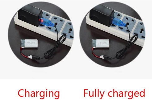 2pcs 3.7V USB Charger Cable with SM-2P Plug Connector Electric Toy USB Charging Cable RC Helicopter Quadcopter Toys Car Model Truck Spare Parts...