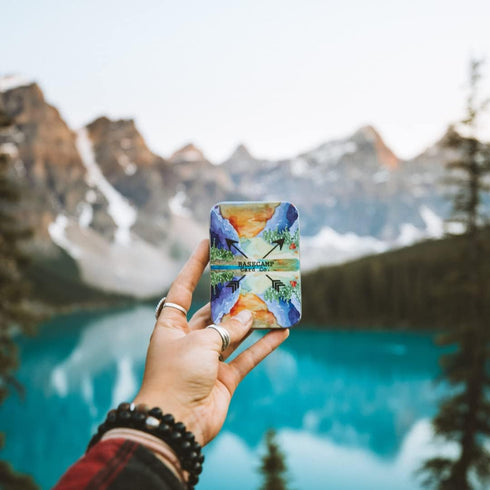 Basecamp Cards: Original Edition Conversation Starters - 52+2 Family Friendly Unique Questions - Family Conversation Cards - Playing Cards - Fun F...